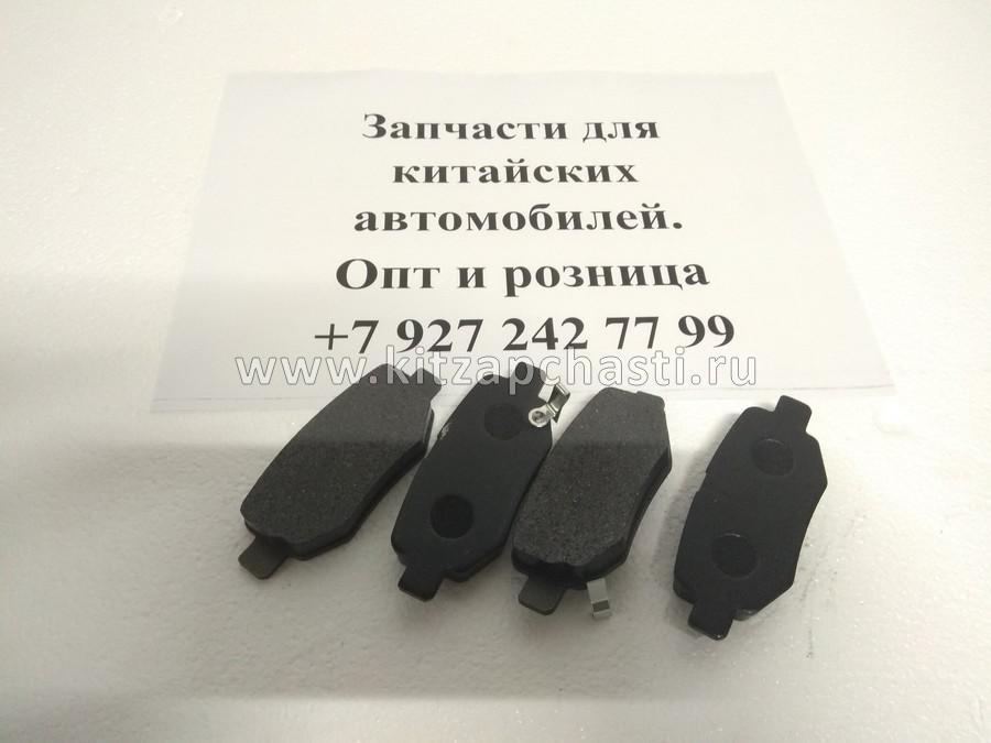 Колодки задние Chery Indis S18-D3502090